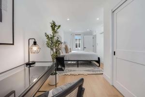 1BR w Parking Near Tech HQs Monthly Stay