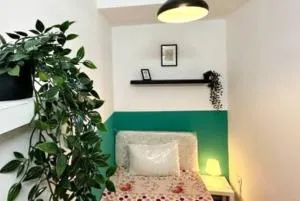 Bagpack Double Partition Room in Tecom Near Metro - Dubai