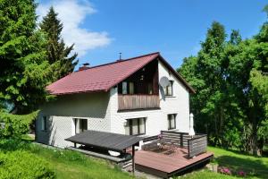 Haus am Brand in Gehlberg nahe Rennsteig Oberhof