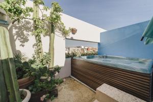 Penthouse with Rooftop and Jacuzzi in downtown