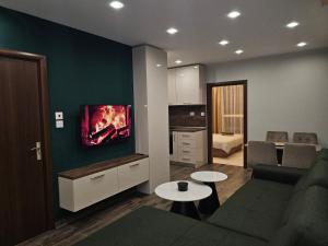 Boutique apartment green 2