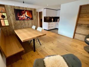 Chalet Spatz Garden near Oeschinen Lake