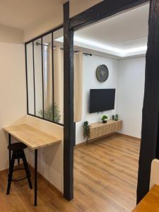 Appartements The black haven : photos des chambres