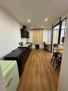 Appartements The black haven : photos des chambres