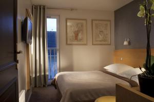 Hotels Hotel Acadie Paris Villepinte : photos des chambres