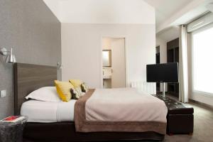 Hotels Hotel Acadie Paris Villepinte : photos des chambres