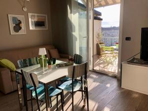 Attico Ellen terrazza con vista