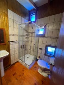 Cabañas vista al río