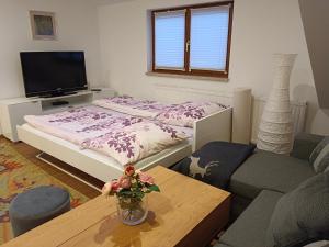 Haus Josef, Apartment mit Balkon und 2 Schlafzimmer