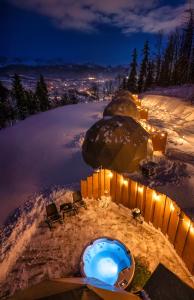 Diamond Glamp & Jacuzzi