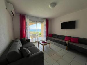 Appartements Appart bord de mer avec piscine : photos des chambres