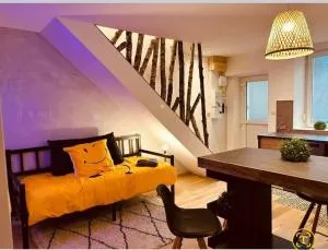 Triplex Belleville 4 lits simples - Pont-à-Mousson