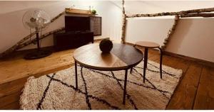Appartements Triplex Belleville 4 lits simples : photos des chambres
