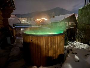 Szafranowe Wzgórze II-Dom z parkingiem, Sauna, zew Jacuzzi