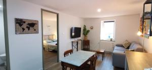 Entre Tour Luma et Arènes