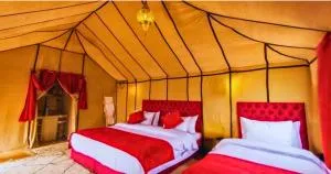 SANDSTAR LUXURIOUS CAMP air-conditioned - Lac Yasmins