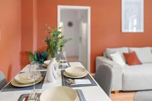 Stilvolles Apartment mit Festungsblick im Zentrum - Elbe