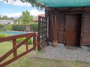 CaBaña Loft 400 m BaLneario CeNtro Estacion Rio