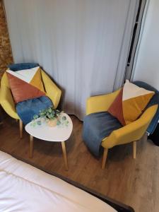 Appartements L'Edelweiss : photos des chambres