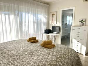 Mi Capricho beachfront penthouse with terrace and sea view