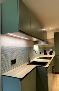 Meribel Centre Mountain View