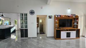 Uthuppans Bedroom with the waterfall view