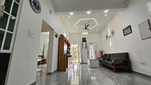 Uthuppans Bedroom with the waterfall view