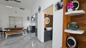 Uthuppans Bedroom with the waterfall view
