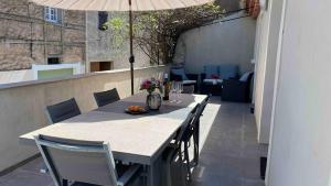 Maisons de vacances Modern apartment large terrace and beautiful view : photos des chambres