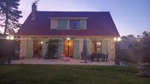 Chambre double et salle de bain privative - Gueures