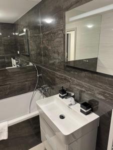 Eurovea Tower river view Down Town