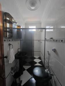 Suíte master em casa de família