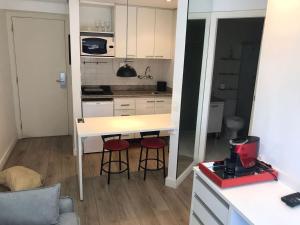 Morada Times Square Moema - Flat em hotel luxuoso