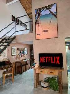 Loft do Fotógrafo, 2 minutos a pé do Rio das Almas - 皮雷诺波利斯