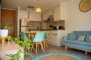 Cómodo departamento cercano a playa