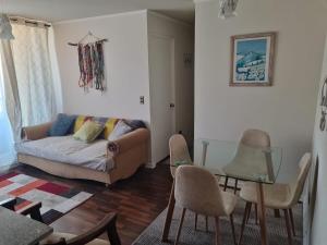 Acogedor departamento Viña 5pers, 2 dorm y 4 camas