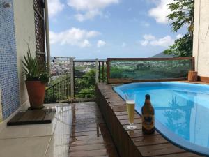 Casa linda vista, piscina, hidro