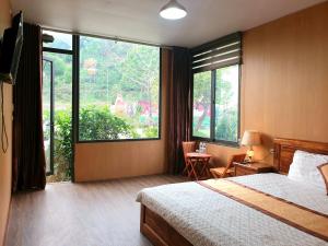 Ngòi Xanh Ecolodge (Bungalow - Restaurant - Coffee)