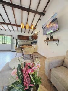 Cabaña La Sanguina 4 Pax