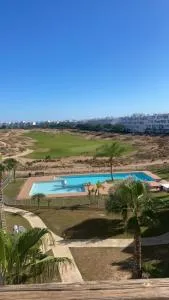 Casa Lindberg - Apartment with a golfview and pool - Los Rocas Viejos