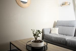 Appartements Charmante maisonnette centre nemours : photos des chambres
