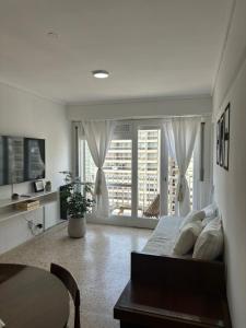 Departamento con vista al mar en Mar del Plata