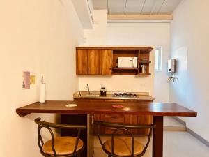 Aloja-T en Apartamento amoblado 6 con balcón Ciudad Bolivar