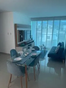 APARTAMENTO DE LUJO con AIRE ACONDICIONADO 5 min del rio Guatapurí centro comercial y parque de la leyenda vallenata - Bosconia