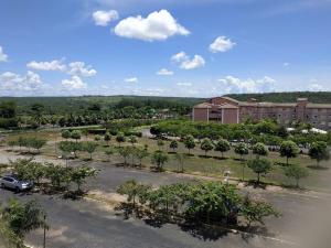 Lagoa Quente Flat Service - Apt mobiliado em condomínio de 9 piscinas quentes e relaxantes