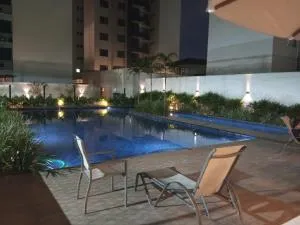 Apê em condomínio, com piscina, ar condicionado, na melhor localização de Ilhéus! - 伊塔布纳