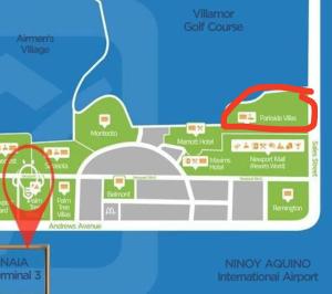 Newport Executive Parkside Villas 1BR Condotel T3 Airport, Mall & Golf Nearby