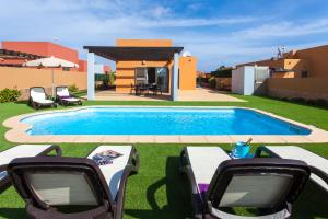 Villa con Piscina ,Vista Mar y campo de golf - Vily, Caleta de Fuste