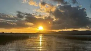 Residencial Pôr do Sol Estrada do Palmital, Osório RS- lagoa na propriedade e 13km da praia de Atlântida Sul com wi-Fi - 马基内