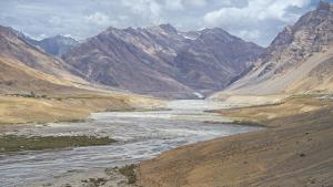 Echor Mud Huts Tabo, Spiti Valley